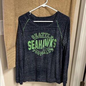 Women’s XL Seattle Seahawks Long Sleeve Shirt